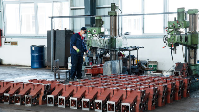 工廠(chǎng)車(chē)間（二）